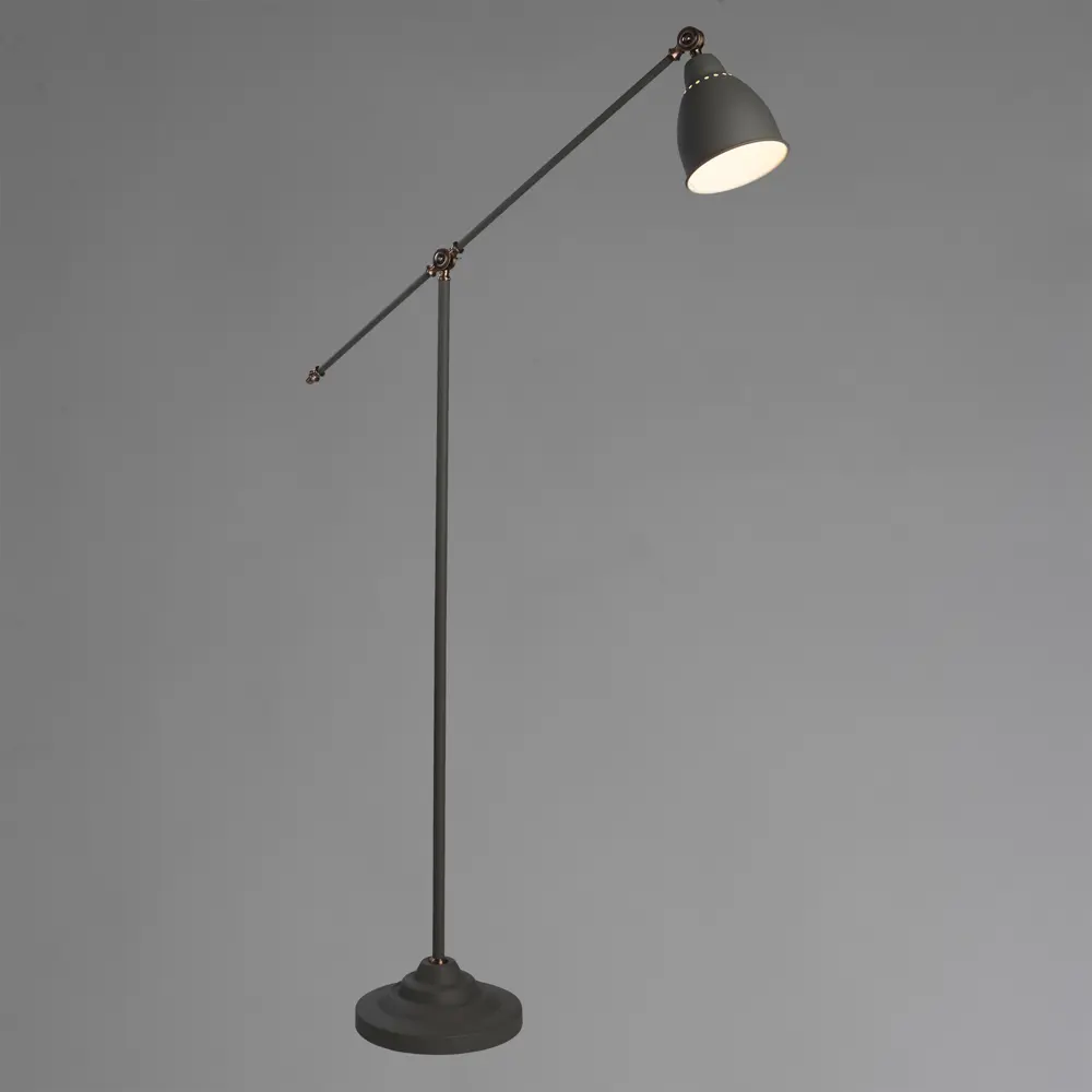 Торшер Braccio 1xE27x60 Вт цвет серый матовый Arte Lamp STLM-2058565 - Вид №3