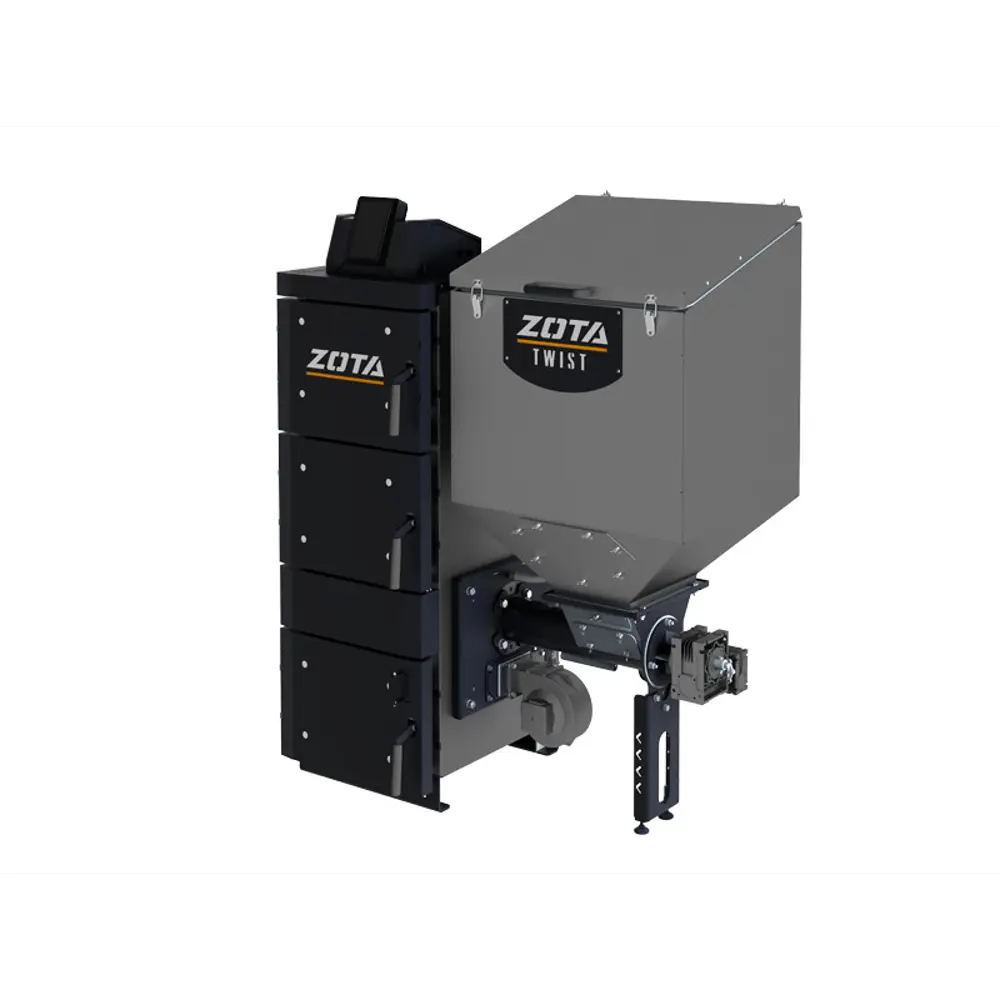 Котел твердотопливный Zota Twist Plus 15 кВт 89410429 STLM-2039523  - Вид №1