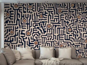 Affreschi & Affreschi Рулонные экологические гипсовые обои Season 1 Kw0104c