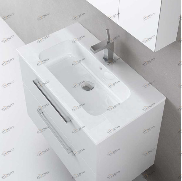 Avila Dos Тумба с раковиной M1 80 Color4 Carmen CARMEN ESSENTIALS 2407408HANDLE0120280