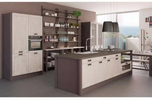 CREO Kitchens Модульная кухня с островом