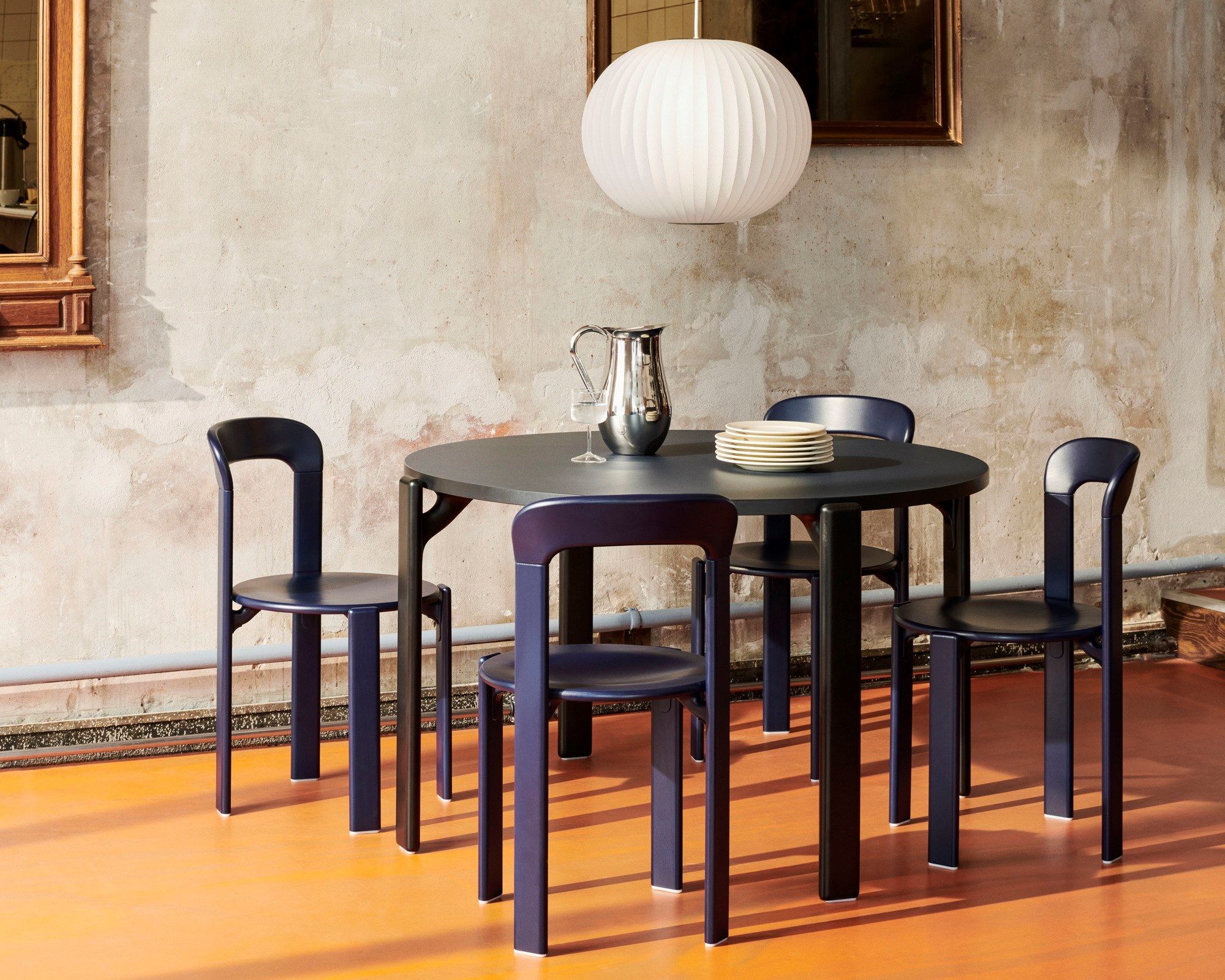 Круглый стол из бука Hay Рей ARCH-00056681 - Вид №10