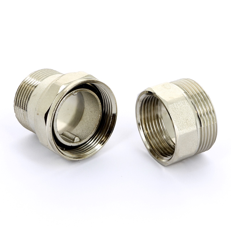 Разъемное соединение НВ с прокладкой O-ring никелированное TIEMME 2" 1500337 - Вид №4