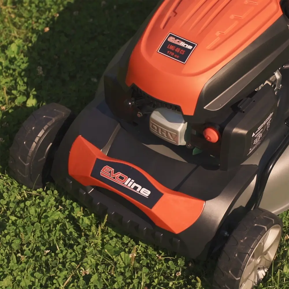 Газонокосилка бензиновая самоходная Evoline LMG 46 CS 3.6 л.с. 46 см STLM-2070838 - Вид №9