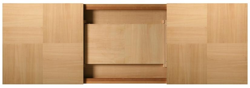 Morelato Прямоугольный раздвижной стол из вишни Scacchi Art. 5771 - Вид №2