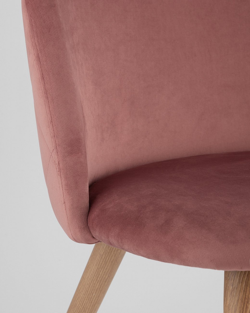 Стул со спинкой с ромбами розовый "Лион" STOOL GROUP ДИЗАЙНЕРСКИЕ, ИНТЕРЬЕРНЫЕ 00-3946205 Розовый  - Вид №8