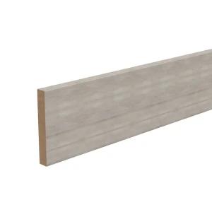 Добор 2070х238х8 мм финиш-бумага ламинация цвет дуб бриг