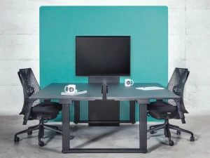 ECHOJAZZ Отдельностоящая звукопоглощающая перегородка для офиса