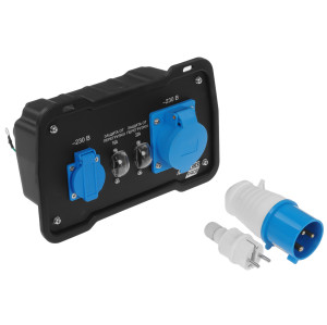 Устройство параллельной работы инверторных генераторов TCC УПРИГ- 5 9134996