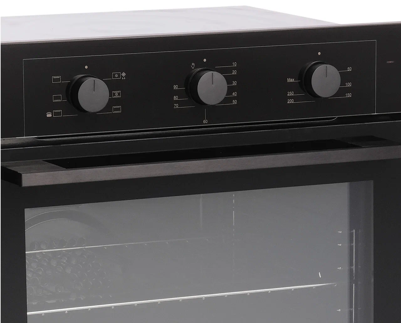 9161240 Электрический духовой шкаф Oasis D-MNB черный STDN-0028066 - Вид №5