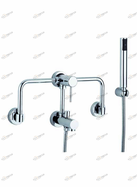 Carlo Poletti S112Z00B Смеситель внешний для ванной с душем 