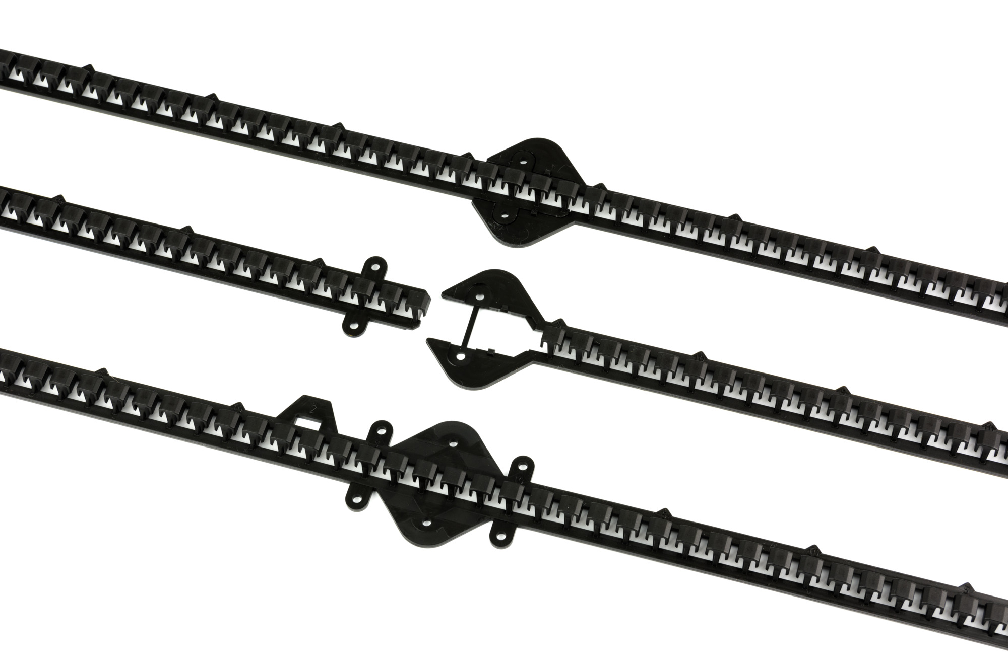 Danfoss Крепления для кабелей Лента двойная специальная 50 оцинк. 19808197  - Вид №11