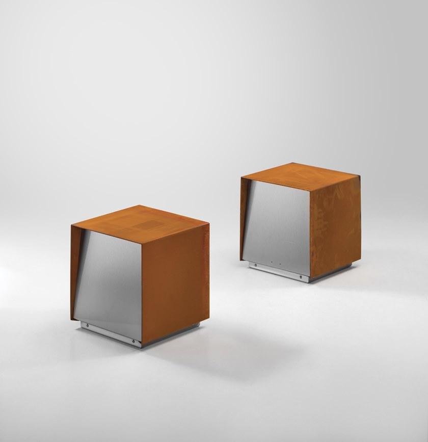 City Design Светящийся неподвижный стальной столбик sun-id-1498855 - Вид №1