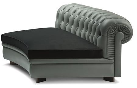 Poltrona Frau Модульный кожаный диван с тафтингом La collezione - divani e poltrone sun-id-1423378 - Вид №9