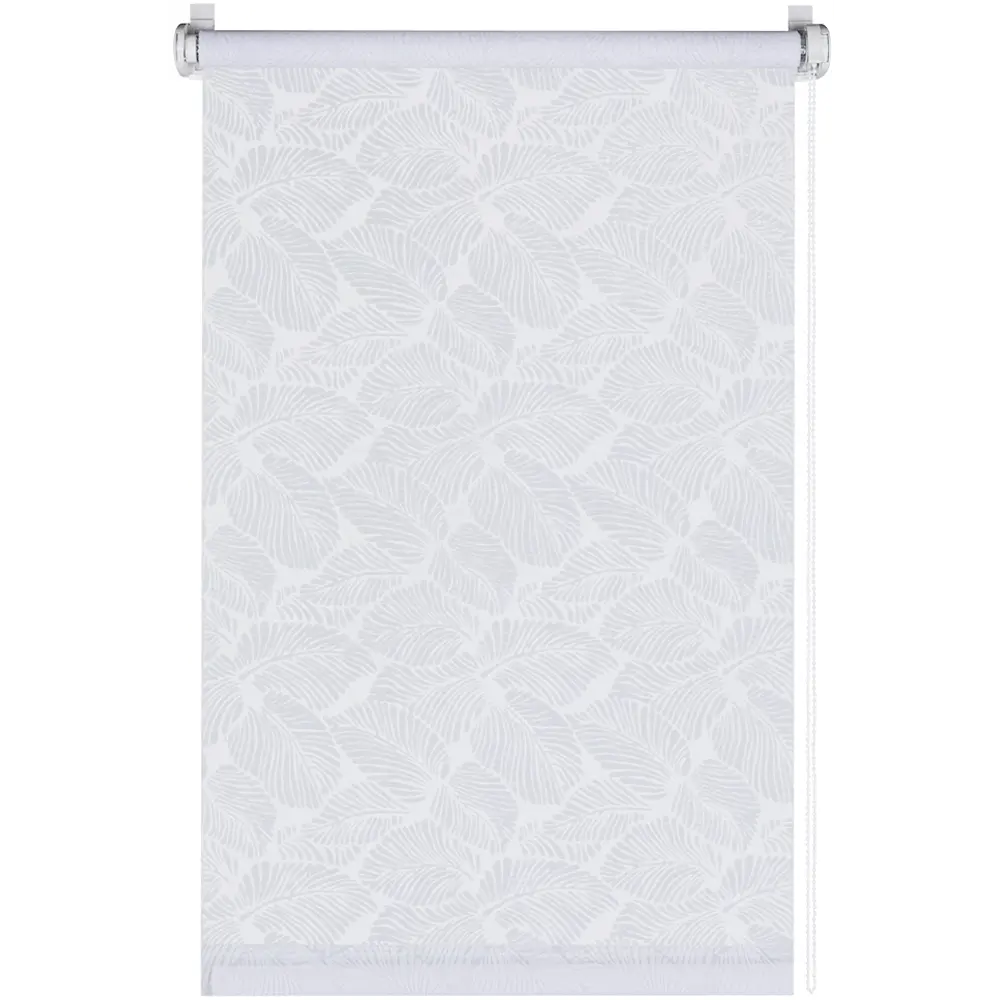 Штора рулонная Палермо 80x160 см белая Santreyd STLM-2208305