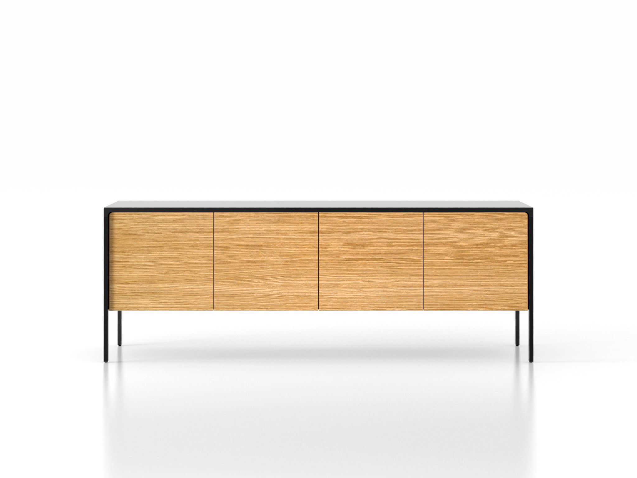 Деревянный шкаф с распашными дверями Punt Tactile ARCH-00143077 - Вид №55