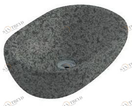 Накладная раковина на столешницу  овальная Galassia MATERIA sun-id-1350434