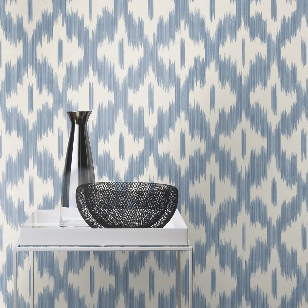 Обои флизелиновые Rasch Barbara Home Collection синие 0.53 м 527728 STLM-2149507 - Вид №2