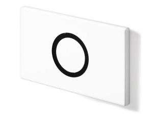 Пластиковая панель управления туалетом