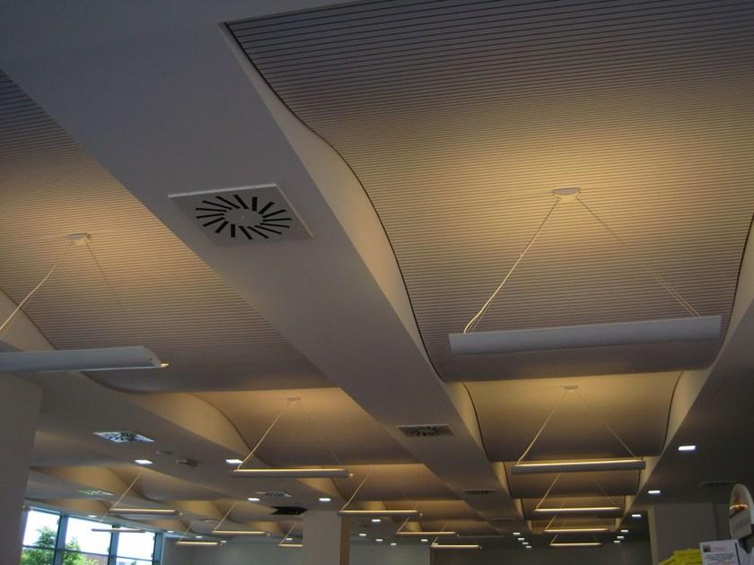 FANTONI Излучающие звукопоглощающие потолочные панели sun-id-1349708 - Вид №5