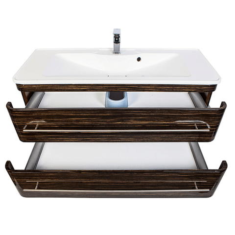 Тумба подвесная "ОЛЬГА" хром ORANGE sun-id-1516934 - Вид №3