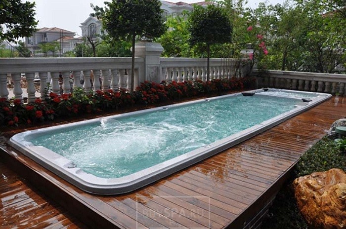 JNJ Spas Kearney Santreyd sun-id-295928 - Вид №3