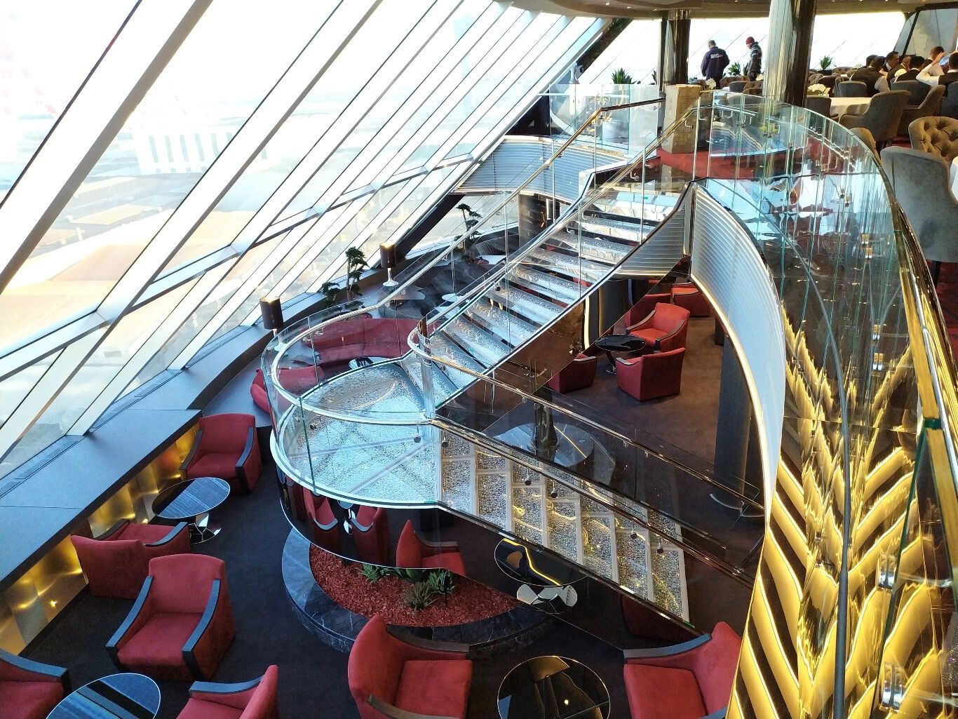 Лестница из металла и стекла Crestani 2000 ICE ARCH-00014297