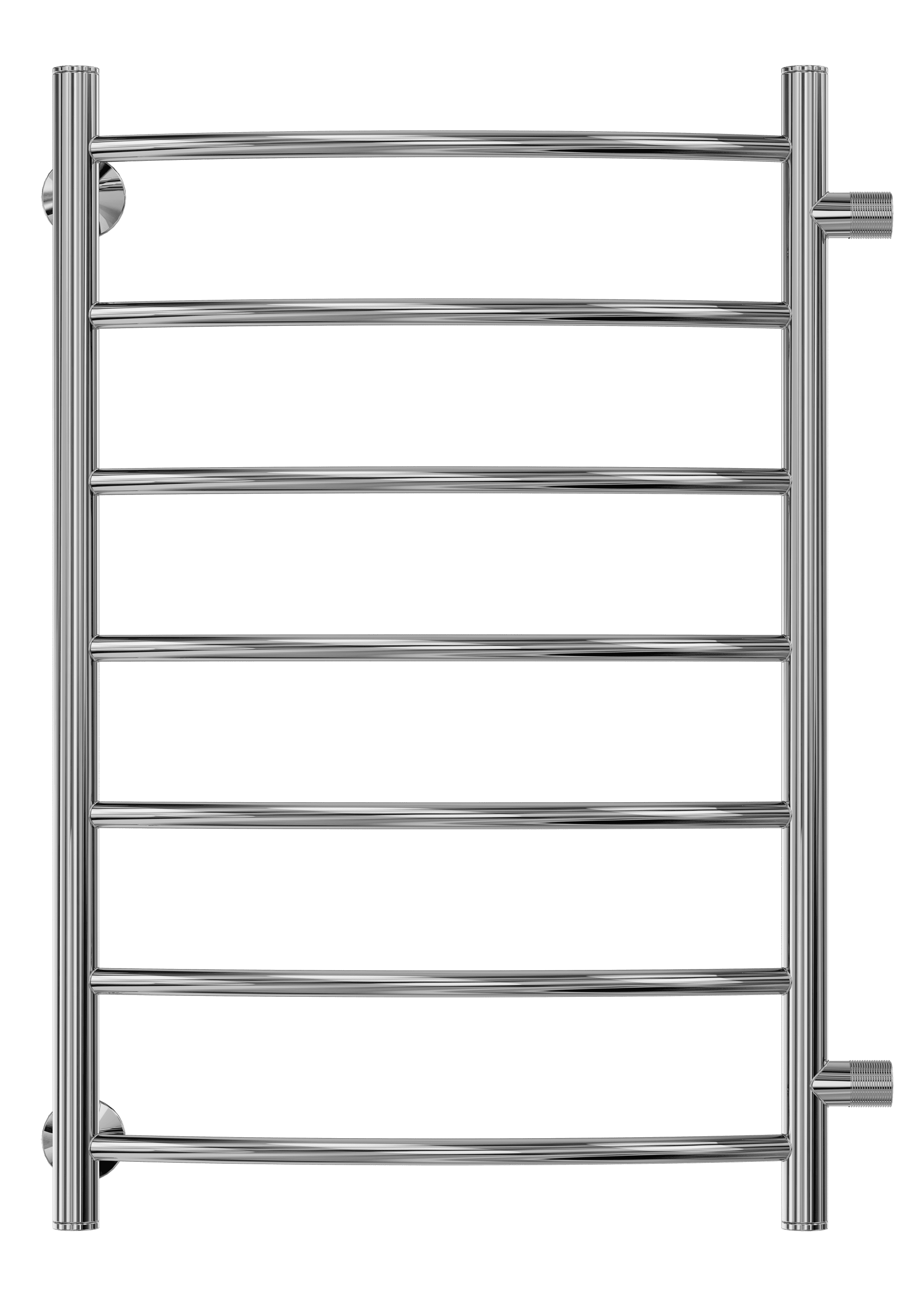 4670030726278 ЭКОНОМ Классик П7 500х796 б/п 600 Полотенцесушитель TERMINUS RAL 9005 матовый - Вид №1