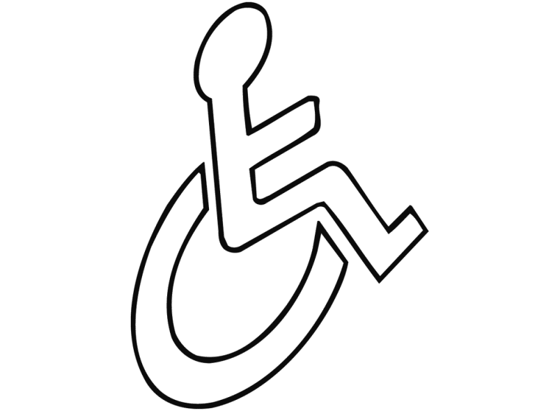 801.91.030 Доступный значок HEWI Türzubehör  - Вид №22