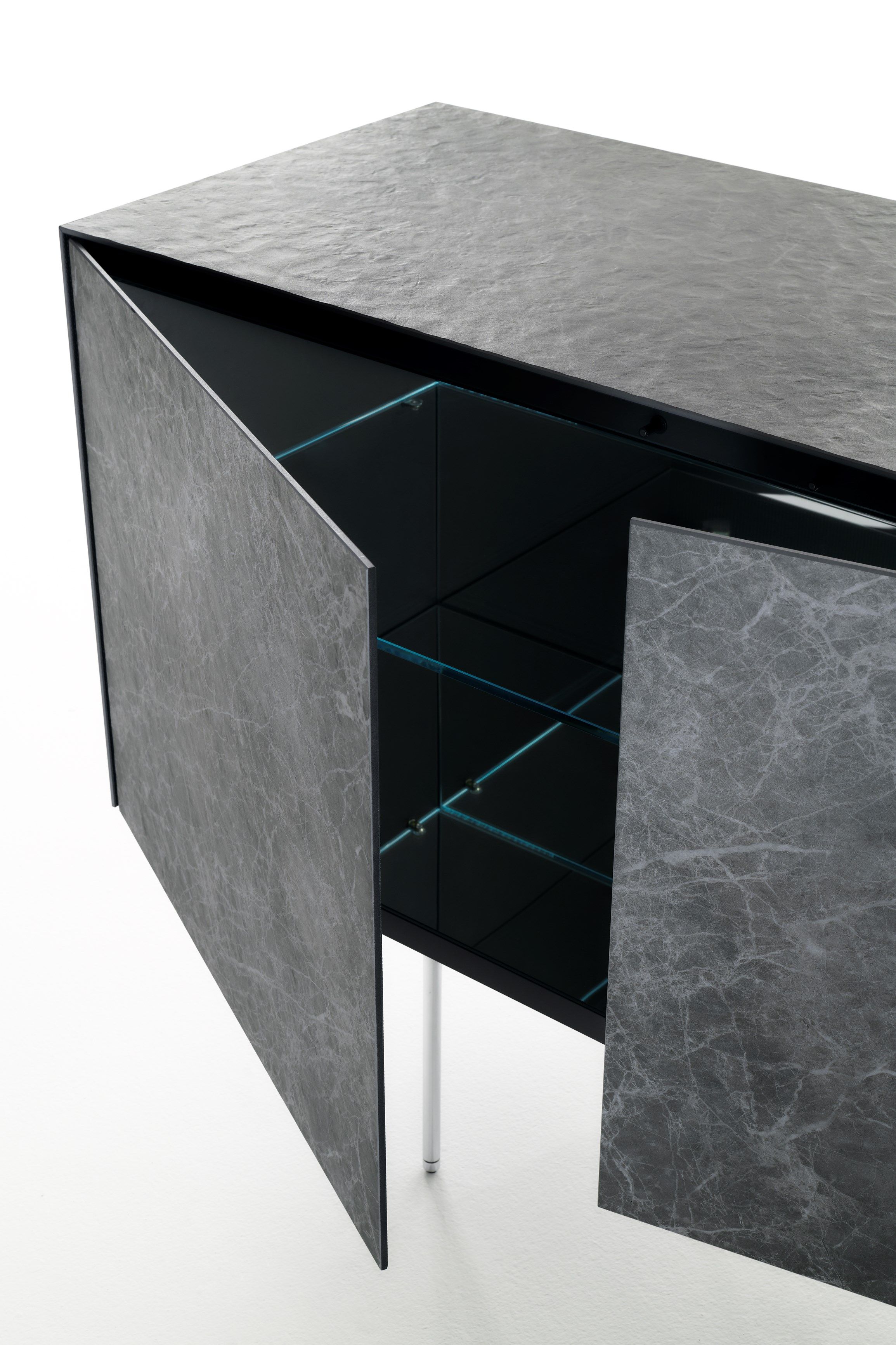 Хрустальный шкаф с распашными дверями Glas Italia Magic Box ARCH-00055102 - Вид №3