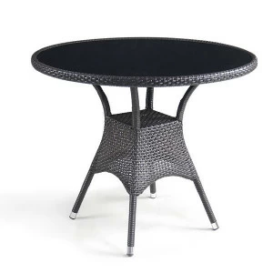 Столик кофейный, искусственный ротанг "Пита" Brown AFINA  130499 Бежевый;коричневый