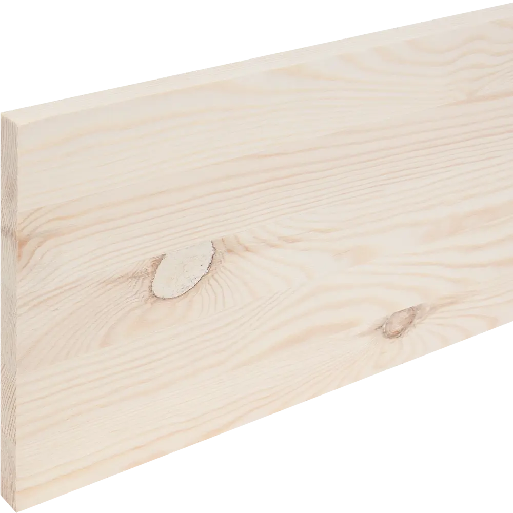 Подступёнок 18x200x1200 мм сосна сорт AB сращенная Santreyd STLM-2164466