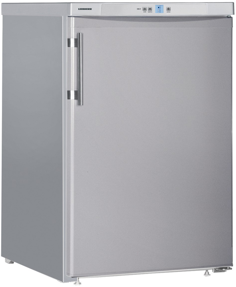 Gsl 1223-21 001 Морозильные камеры / 85x55x61, объем 98 л, серебристый Liebherr  - Вид №2