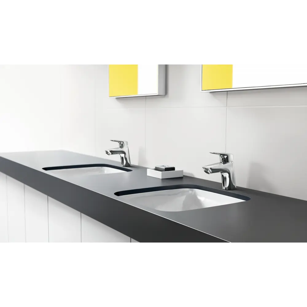 Смеситель для раковины Hansgrohe Logis 70 однорычажный цвет хром 82600701 STLM-2102200  - Вид №2