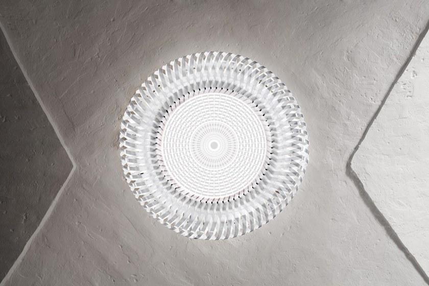 Slamp Светодиодный потолочный светильник из поликарбоната Kalatos sun-id-1426005 - Вид №2