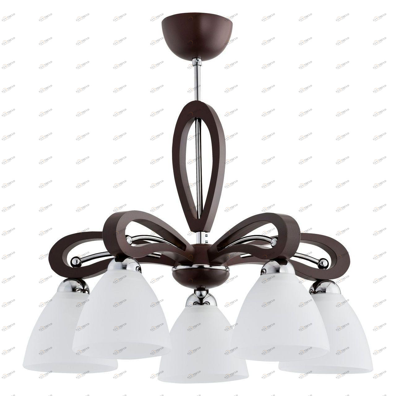 Потолочная люстра Alfa Gracja Vigo 20895 ALFA GRACJA VIGO 183714 Коричневый 