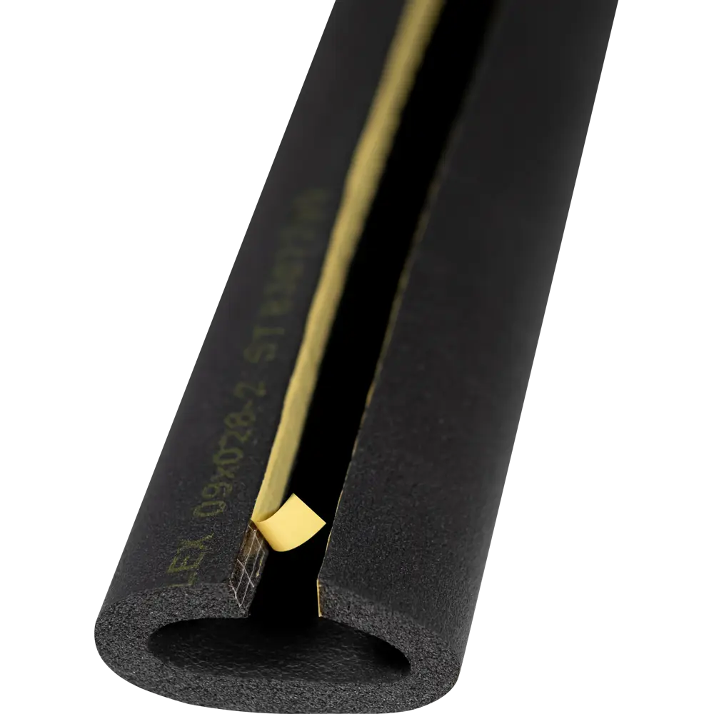 Теплоизоляция для труб K-Flex 22x9 мм 1 м каучук 86289238 STLM-2165851  - Вид №1