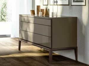 JESSE Деревянный лакированный комод De ville