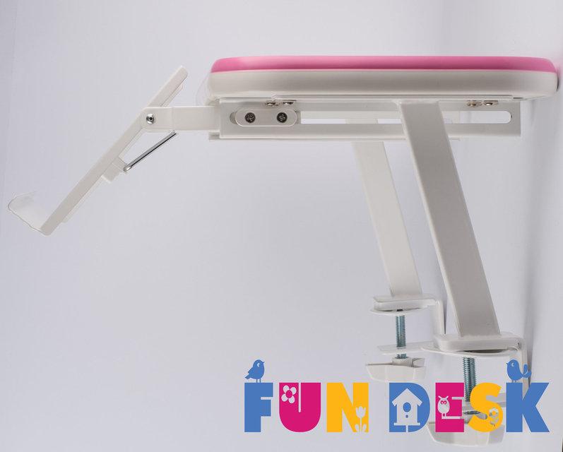 Полка для книг розовая FunDesk Pink FUNDESK  00-3948518 Белый;розовый Santreyd  - Вид №5