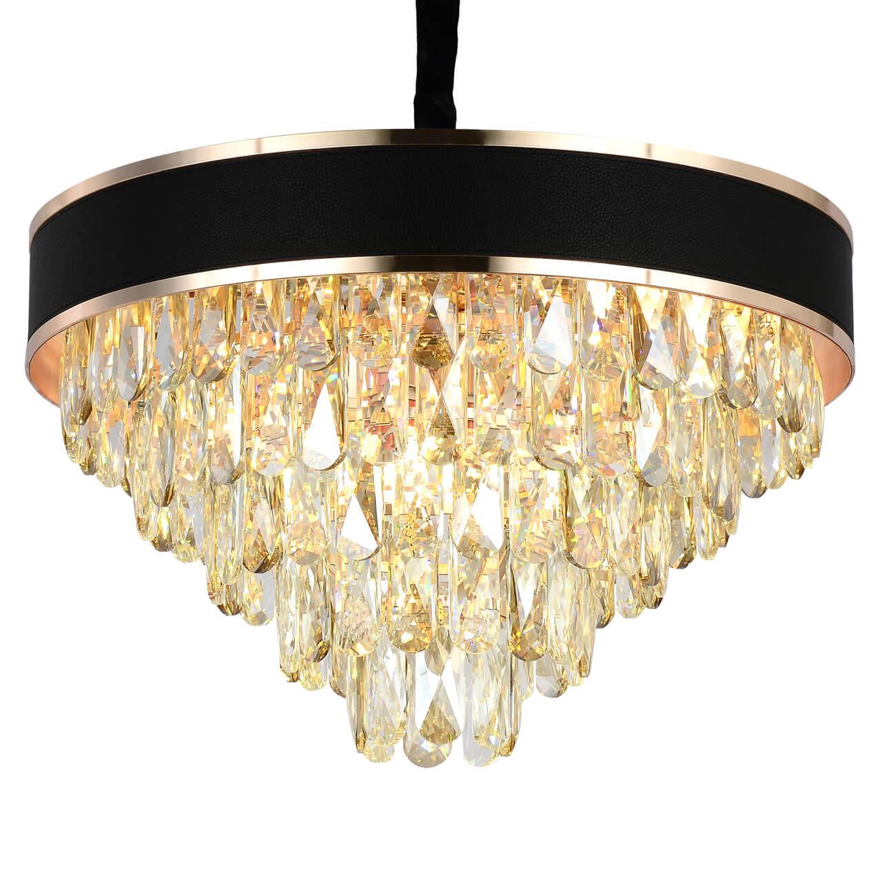 Подвесная люстра Stilfort Marin 1025/03/08P STILFORT ДИЗАЙНЕРСКИЕ, MARIN 00-3888511 Прозрачный;черный  - Вид №3