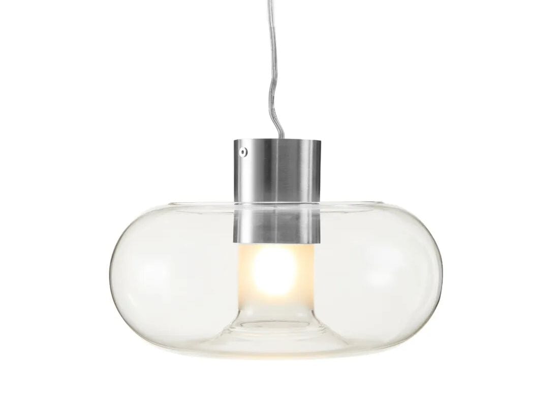 Подвесной светильник из дутого стекла и металла FontanaArte питьевой фонтанчик ARCH-00151036 - Вид №1