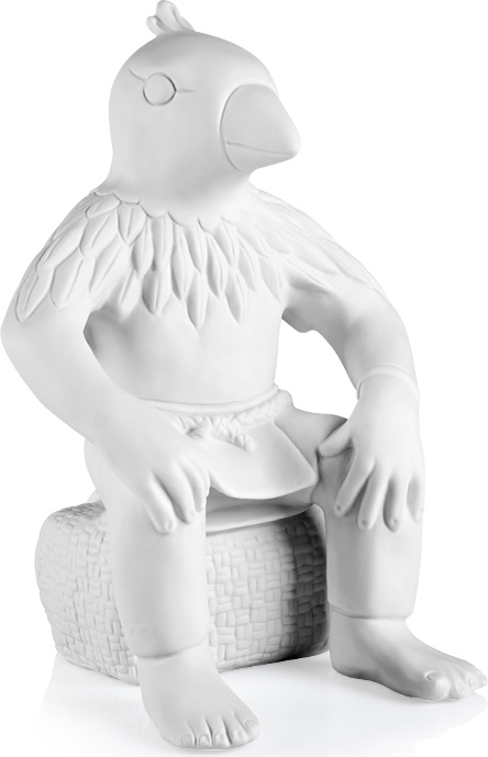 10586017 Hering Berlin Фигурка Hering Berlin "Шеф" 27см Фарфор, Керамика 