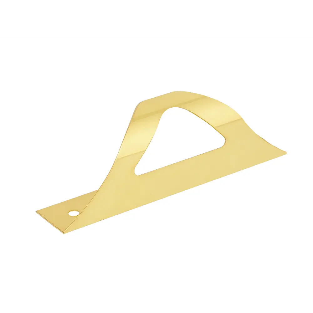 86899302 Ручка-скоба мебельная Pinza ЦАМ 96 мм цвет золото STLM-1005889 PALLADIUM 