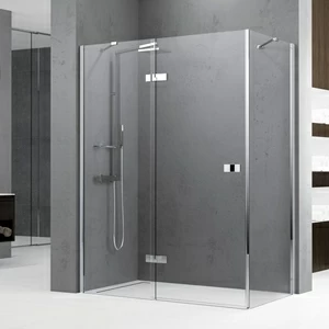 Novellini. Душевой уголок 140x90 см 2P+F с профилем GALA 1