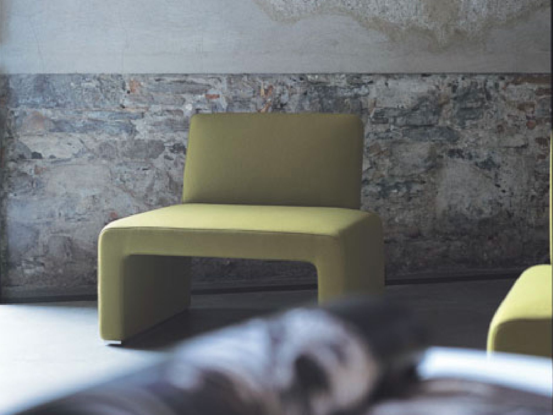 Тканевое кресло Tacchini Labanca ARCH-00064358 - Вид №5