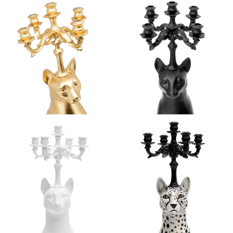 600487-MI ABHIKA СВЕЧА.ЕГИПЕТСКИЙ КОШКА MIX  - Вид №5