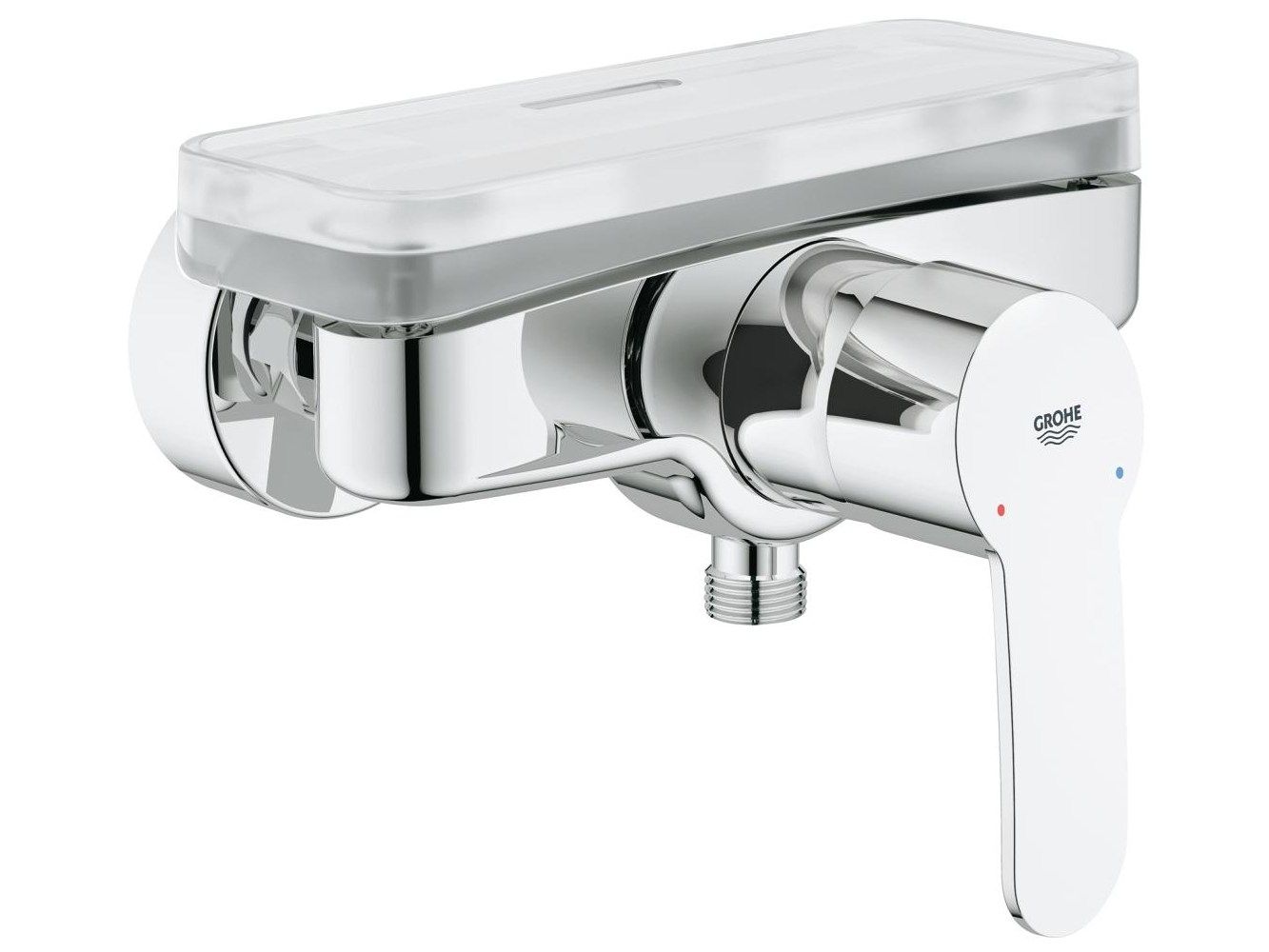 Однорычажный смеситель для душа с 2 отверстиями Grohe Eurostyle Cosmopolitan ARCH-00135871 - Вид №1