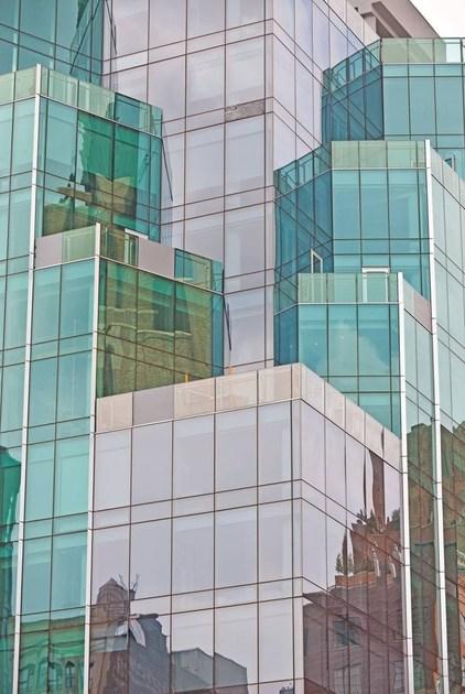 WICONA Сплошной фасад с элементами Wictec el sun-id-1356269 - Вид №6