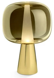 GHIDINI1961 Настольная лампа из стекла Dusk dawn Br403pb101