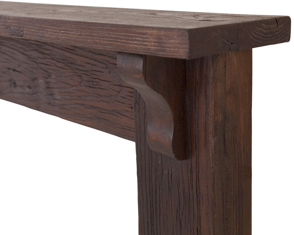 HEF023 Вяз Корбель Деревянный камин Surround Сarronheating  - Вид №2